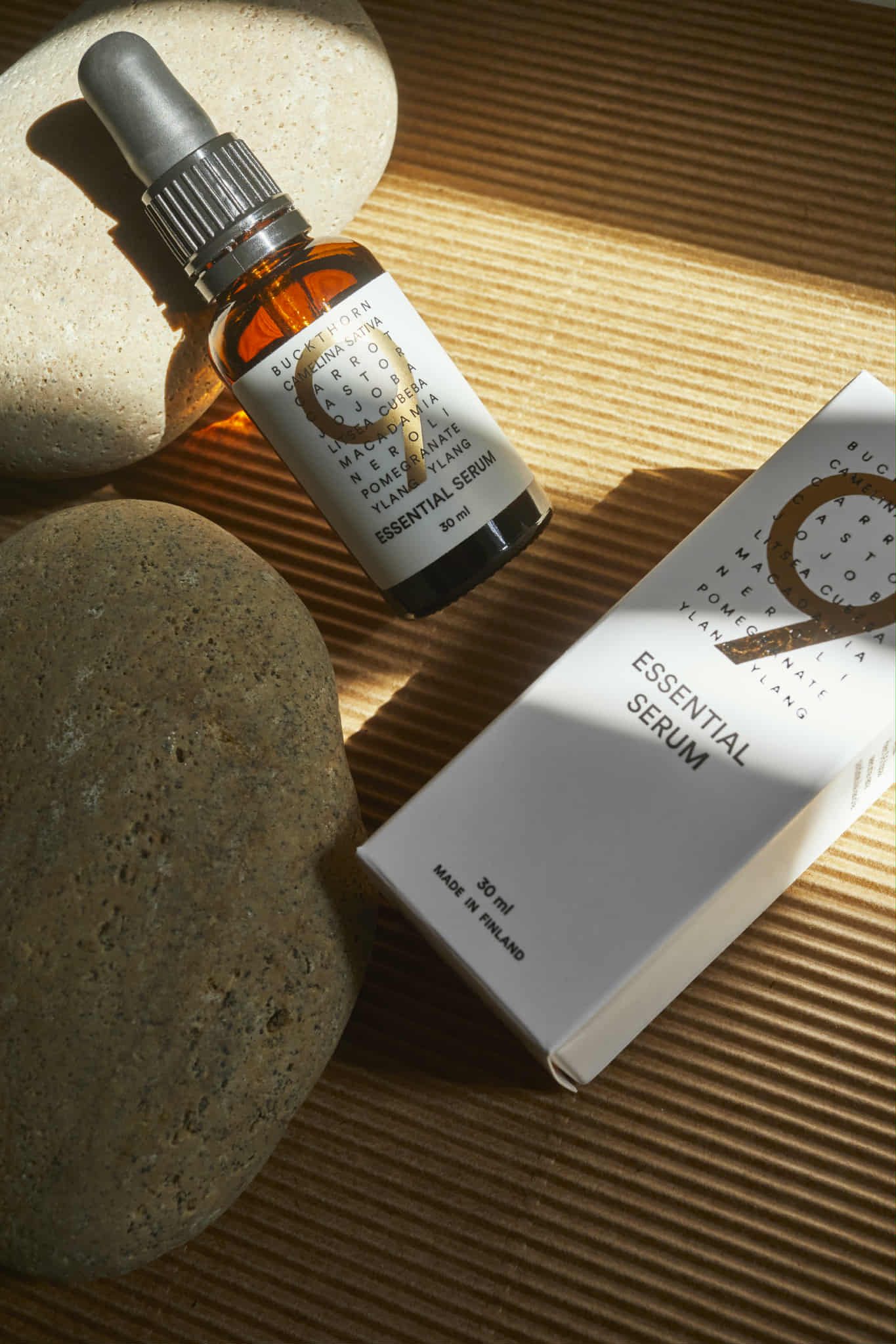 9 Skincare Essential Serum 🌿🇫🇮