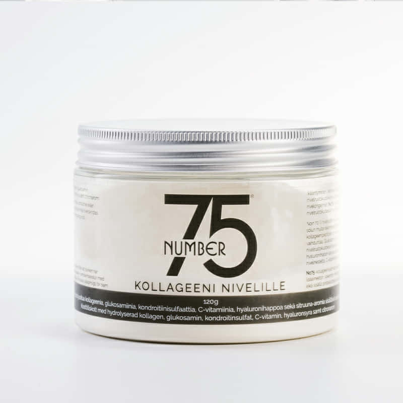 Kollageeni valmiste No75 NIVELILLE