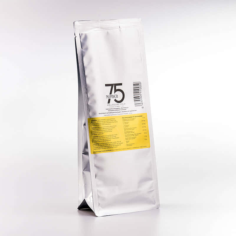 No75- Gold täyttöpussi 100 g