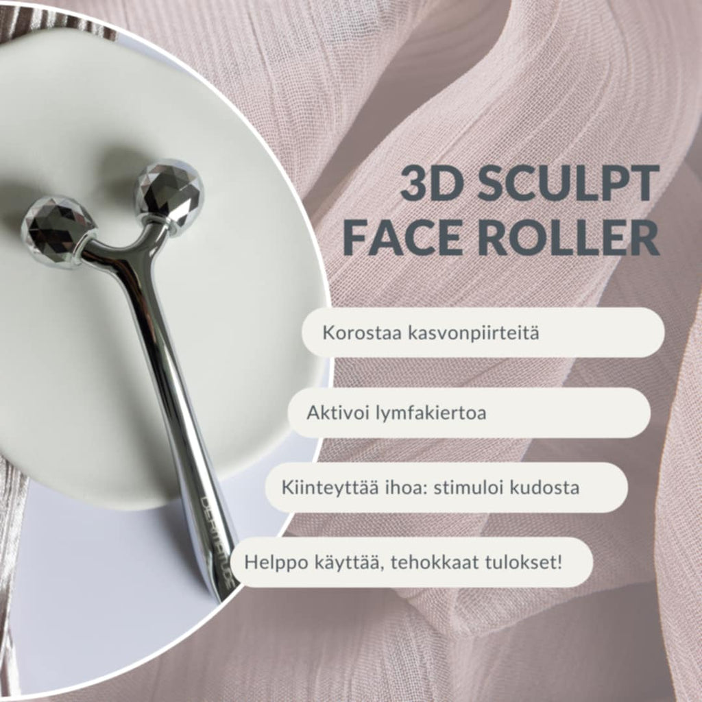 Dermatude 3D Sculpt Face Roller