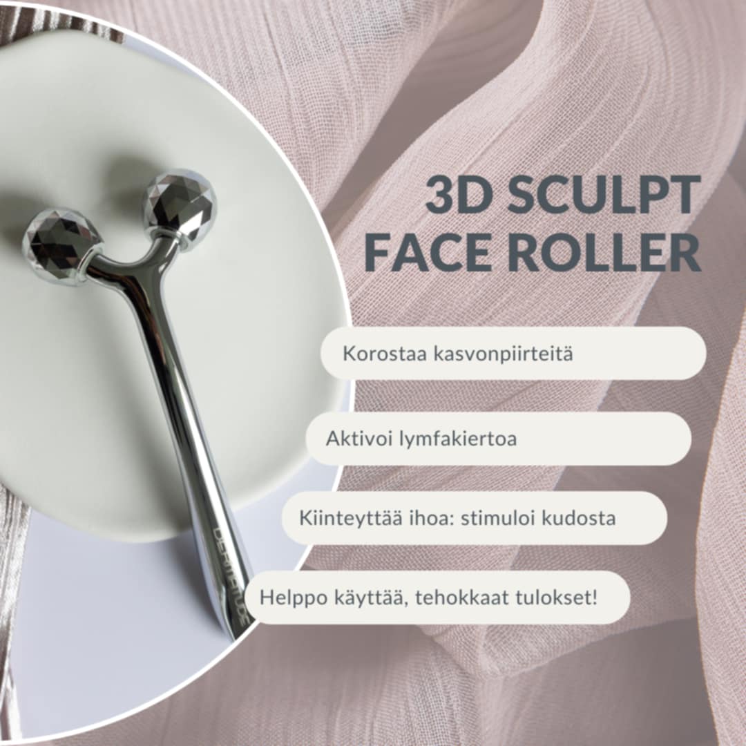 Dermatude 3D Sculpt Face Roller