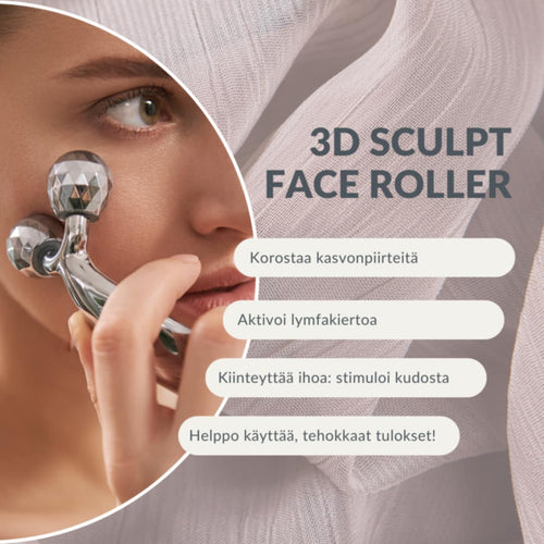 Dermatude 3D Sculpt Face Roller